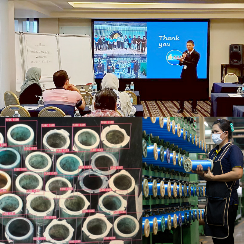 Industrial Counting System Automation